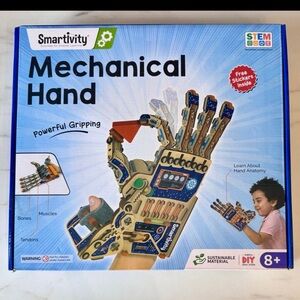 Smartivity Mechanical Hand STEM DIY Kit — NEW & SEALED — Ages 8+